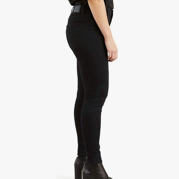 Levi’s 311 Shaping skinny jeans black 28 long - Picture 2 of 12